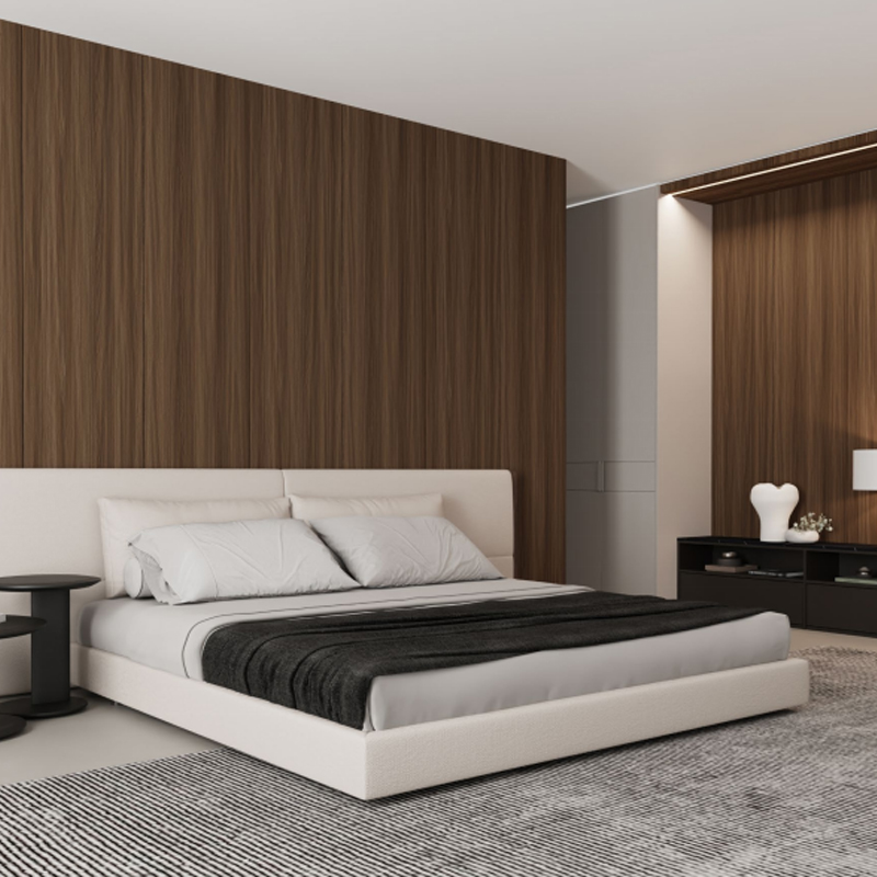 4 mm vodotesný nástenný panel SPC bez obsahu formaldehydu