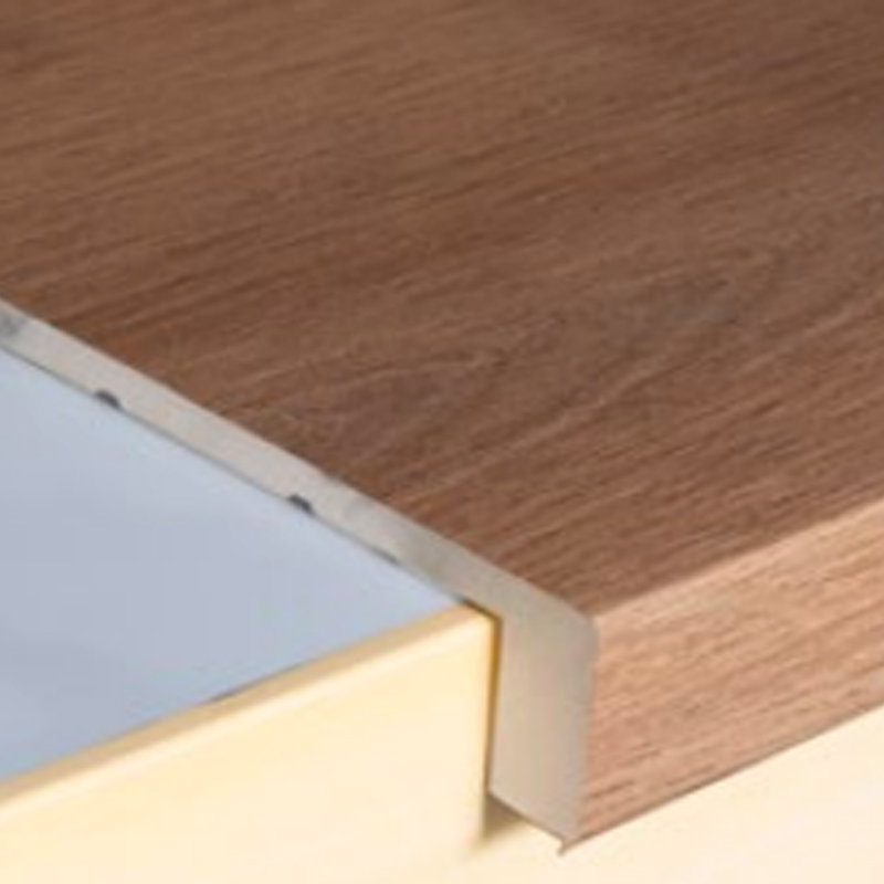 Vodotesný drevený plastový kompozitný laminátový plochý schod